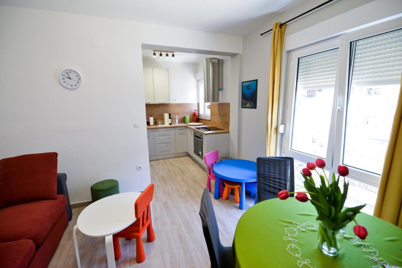 Apartment Rocky II Zadar Exterior foto