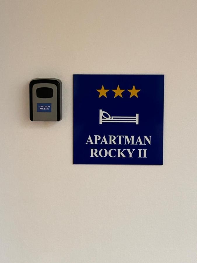 Apartment Rocky II Zadar Exterior foto